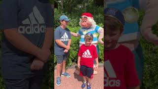 Meeting Smee from Peter Pan Meet amp Greet in EPCOT at Disney World shorts [upl. by Javler243]