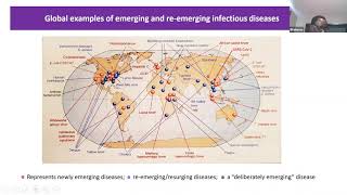 Lecture quotEmerging Zoonotic Diseasesquot [upl. by Iteerp]