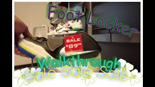 Walkthrough Foot Locker  Sale Sale Sale  April 28 2021 [upl. by Taddeusz]