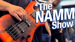 17 Basses at NAMM 2024 [upl. by Asilet812]