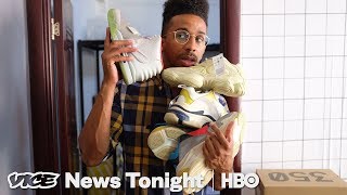 We Went To The Fake Sneaker Capital Of China HBO [upl. by Alguire]