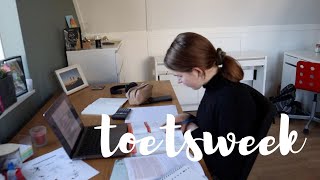 toetsweek vlog  periode 2 [upl. by Jewel]