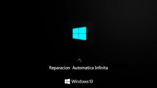 SOLUCION Reparación Automática Infinita BUCLE  Windows 10  11 [upl. by Tombaugh]