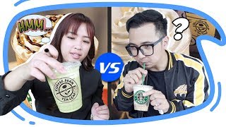 STARBUCKS vs COFFEE BEAN  Mari Kita Bandingkan [upl. by Eniarda]