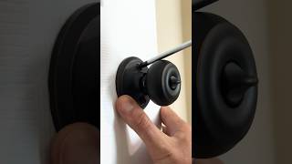 How to install a door knob Secret Tab [upl. by Cinelli]