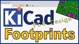 67  KiCad  Symbols Footprints and Libraries [upl. by Nal947]