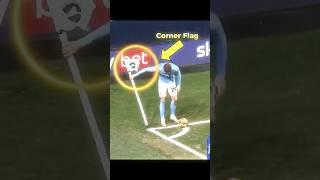 Corner Flag vs Player 😂⚽ football shorts footballedits [upl. by Ania]