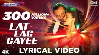 Lat Lag Gayee Lyrical  Race 2  Saif Ali Khan Jacqueline  Benny Dayal Shalmali  Pritam  Party [upl. by Anavoig]