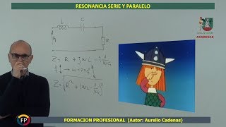 Analisis Resonancia serie y paralelo Parte I Clase 28 curso electronica [upl. by Shererd]