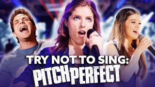 Pitch Perfect Try Not to Sing ft Anna Kendrick Hailee Steinfeld amp More  TUNE [upl. by Etterrag624]