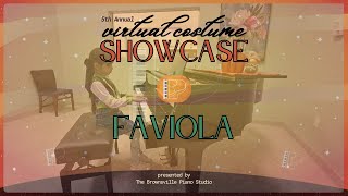 Faviola  5th Annual BPS Virtual Costume Showcase [upl. by Aillimac218]