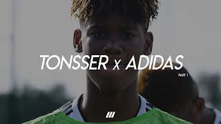 TONSSER x ADIDAS 4K [upl. by Ahsenak]