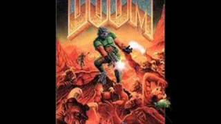 Doom OST  E1M7  Demons on the Prey Fading Version [upl. by Adlecirg]