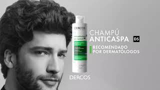 Descubre DERCOS y su champú anticaspa clínicamente probado Recomendado por dermatólogos [upl. by Airebma]