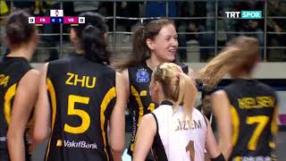 2018  2019 Vestel Venus Sultanlar Ligi 3Hafta Fenerbahçe  VakıfBank [upl. by Einnek]