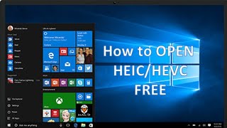 How to open HEIC amp HEVC in Windows 1011 for FREE legally [upl. by Treacy943]