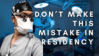 My Biggest Mistake in Residency [upl. by Gaskin762]