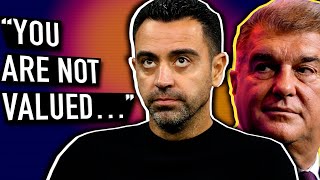 “If there are no trophies you’ll kill me” Why Xavi and Barça parted ways NOW [upl. by Valery]