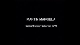 Martin Margiela SS 1991 [upl. by Tiphane646]