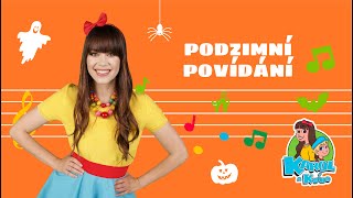 Povídání o podzimu  Karol a Kvído [upl. by Ycart110]