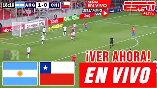 Argentina vs Chile en vivo🔴🔴 Ver Hoy Argentina vs Chile Fecha 2 Copa América 2024 resumen [upl. by Gillian]