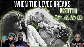 Reaction Led Zeppelin When the Levee Breaks The icons proved why the were one of the best [upl. by Kimbra672]