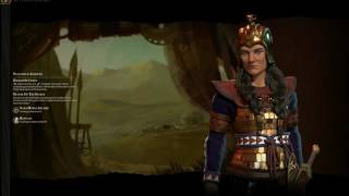 Civ6 Scythian Tomyris theme music Ancient era [upl. by Annekahs]