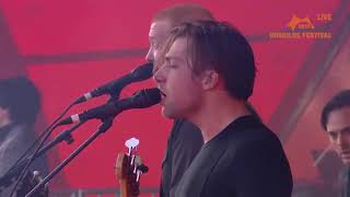 Queens of the Stone Age live  Roskilde 2013 Full concert [upl. by Aifoz201]