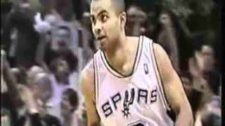 BASKETBALL  Tony PARKER Mix dunks [upl. by Delorenzo]