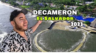 DECAMERON EL SALVADOR en 2023 🇸🇻 ¿Vale la pena 🤔 Hotel todo incluido 🍻🍴 [upl. by Innig]