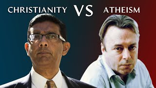 Atheism vs Christianity  Christopher Hitchens debates Dinesh DSouza [upl. by Benedicta]