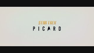 Star Trek Picard  Season 2  Official Opening Credits  Intro Paramount series 2022 [upl. by Rivi309]