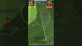 Epic Beckenbauer vs Costacurta Challenge🐐eFootball24  cb defender efootball viral costacurta [upl. by Ahsinel]