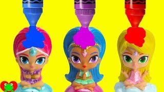 Shimmer and Shine Learn Colors and Opposites [upl. by Gellman]