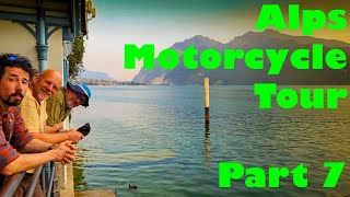 Moto Guzzi Factory and Lake Como Alps Motorcycle Tour Part 7 [upl. by Akoyin]