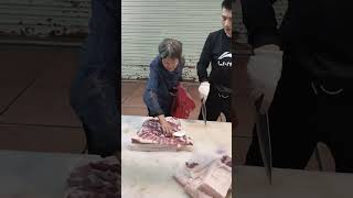 Fresh Pork  Pork Cutting  Cut as Much as You Need 1109 shorts [upl. by Kcolttam]