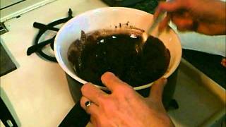 Making Chocolate Dessert Recipes Chocolate Covered Raisins [upl. by Laurin]