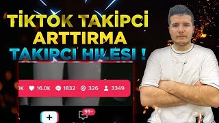 TİKTOK \u00100 TAKİPÇİ ARTTIRMA Tiktok Takipçi Hilesi [upl. by Helali]