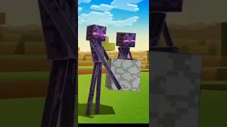 Minecraft But Its Cute Enderman Dance minecraft minecraftanimation viral minecraftshorts [upl. by Dewain]