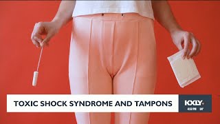 Toxic Shock Syndrome and tampons [upl. by Zavala]