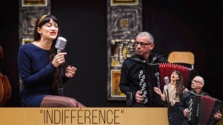 Indifférence La vie dici bas  H2R amp invités  Quintette accordéon et chanteuse [upl. by Bamford]