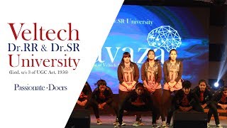 Veltech Dr RR amp Dr SR University LAVAZA 2017 [upl. by Arbua]