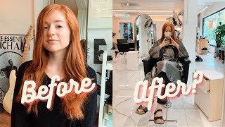 Getting a Perm  Hair Cut Again in Hongdae  my life in seoul korea vlog [upl. by Engenia]