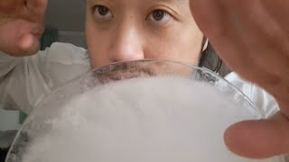 ASMR EATING SOUNDS  GIANT ICE PLATE amp HAND SOUNDS NO TALKING [upl. by Dela721]