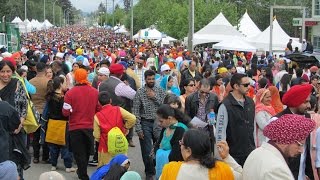 Surrey BC Canada Vaisakhi Parade April 23 2016 [upl. by Metabel310]