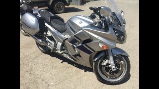 Yamaha FJR1300 exhaust sound and acceleration compilation [upl. by Elfrida762]