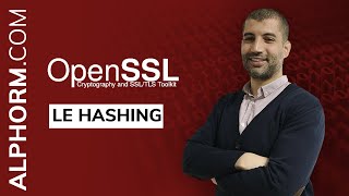 Le hashing sous OpenSSL  Vidéo Tuto [upl. by Nauwtna735]