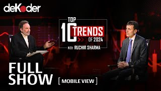 MOBILE VIEW  Top 10 Trends of 2024 Ruchir Sharma in conversation with Prannoy Roy  Full Show [upl. by Felic594]