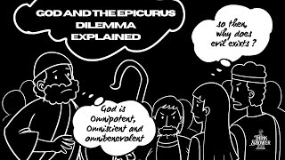 God and the Epicurus Dilemma Explained [upl. by Nyllek351]