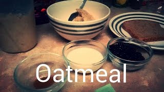 Breakfast With An Endomorph Oatmeal [upl. by Hollyanne]